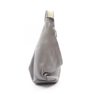 Loewe ANTON SLING Waist Bag/Body Bag/Handbag, Leather, Men's, Gray